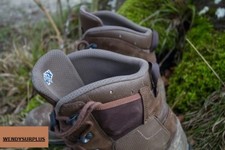 Rangers/Chaussures de randonnée HAIX Népal Pro Armée OCCASION en pointure 39