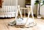 thumbnail 1 - Little Dove Baby Activity Gym / Includes Toy Expansion Kit - Folds For Storage