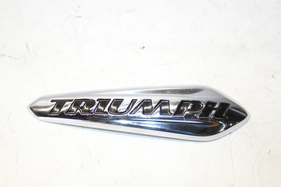 Triumph Thunderbird Storm 2009-2016 lado derecho tanque de combustible emblema bage Foto 3 de 4
