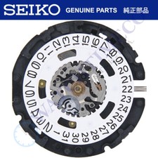 Genuine Seiko V158 Solar Watch Movement with Battery Preinstalled