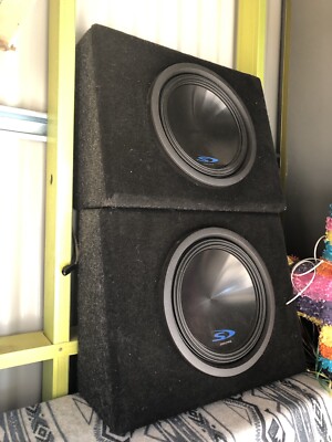 alpine sub and amp