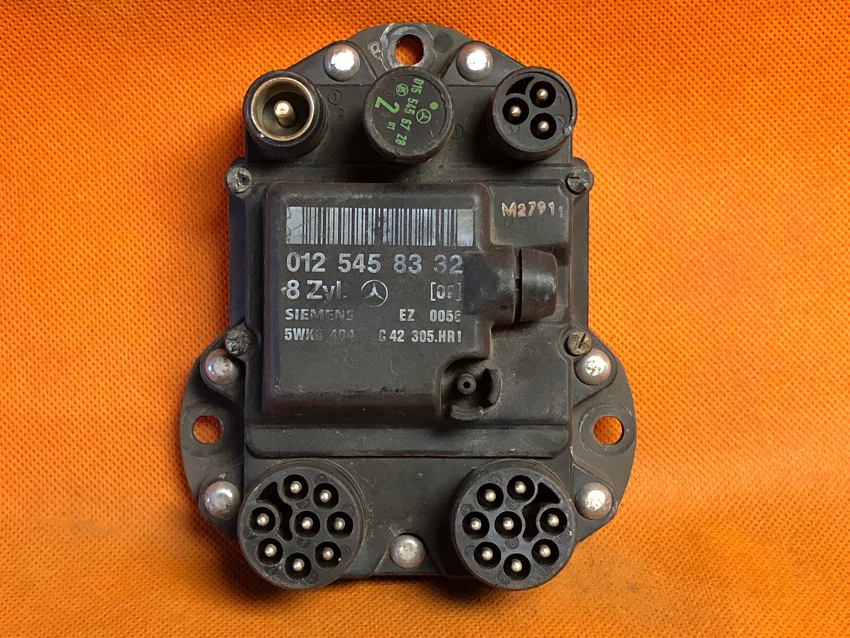 92-95 Mercedes W140 400E 400SE S320 S500 IGNITION MODULE EZL 