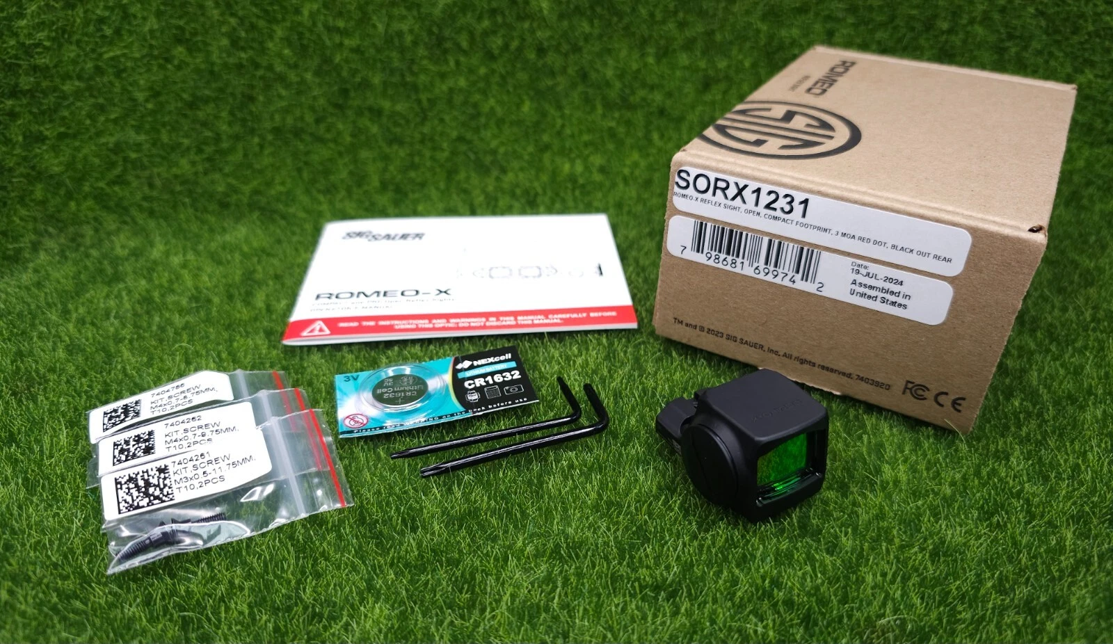 Sig Sauer ROMEO-X Compact, Open, 3 MOA Reflex Red Dot Sight, Black - SORX1231 Review