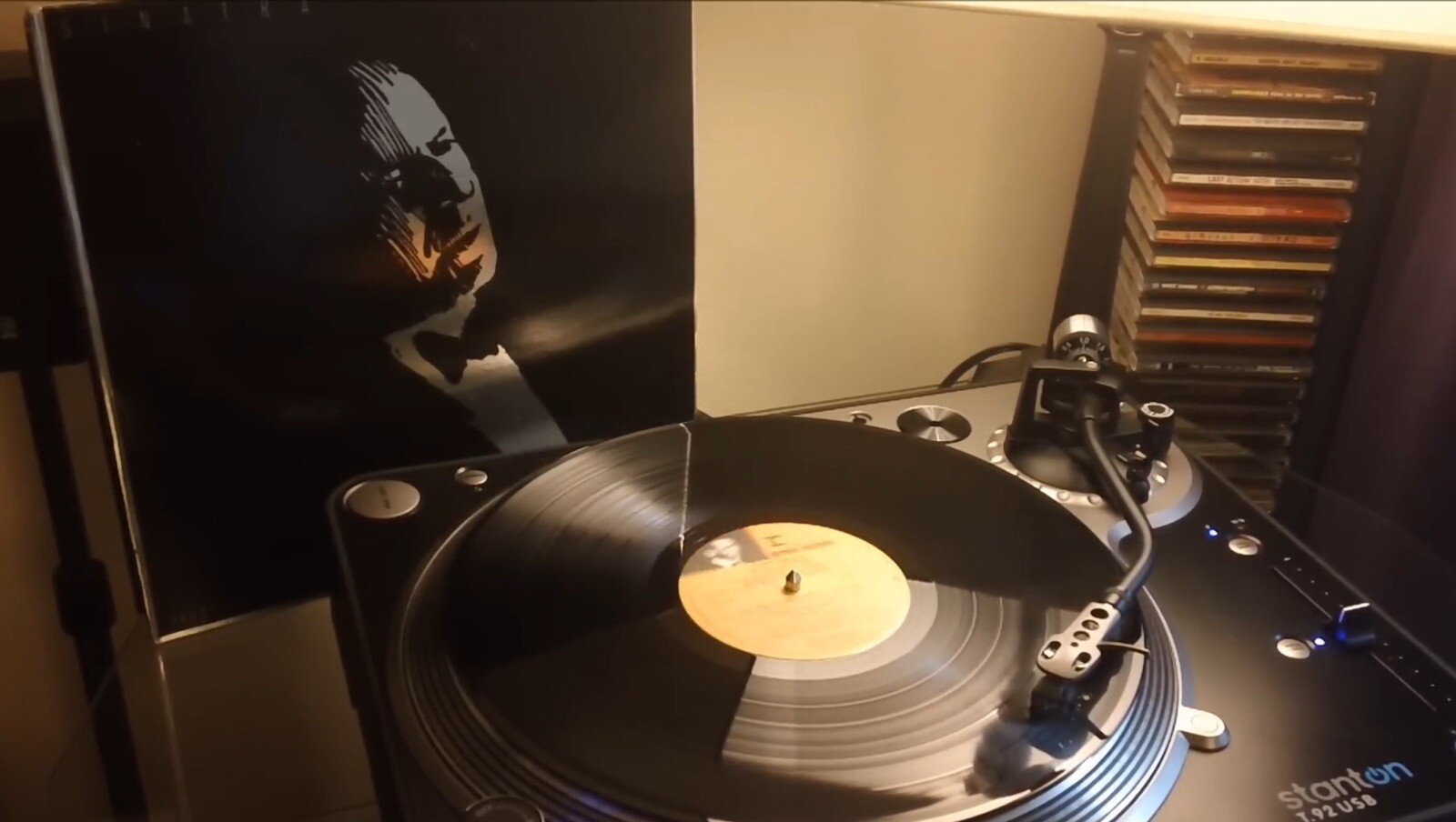 Frank Sinatra Trilogy Vintage Vinyl Record Collection