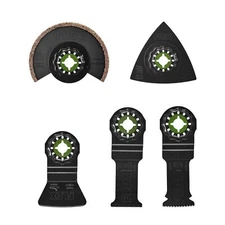 Flex Tools 5-Piece Oscillating Multi-tool Tiling Project Set - FAM40002-5