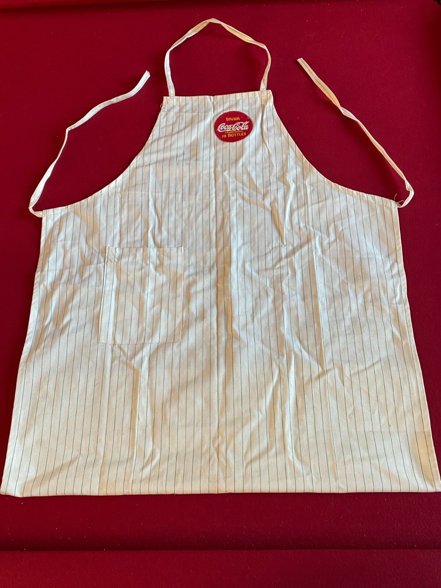 【希少】50s Vintage Work Apron コカ・コーラ 非売品 1950's, Coca-Cola, 