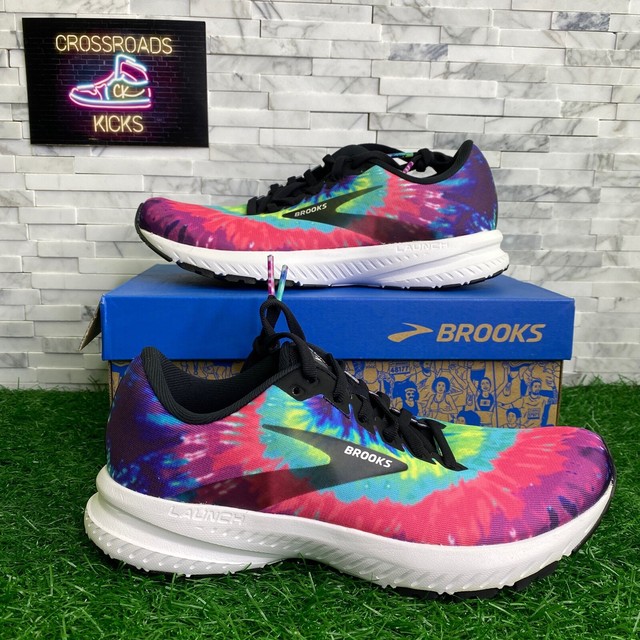 tie dye brooks launch 7