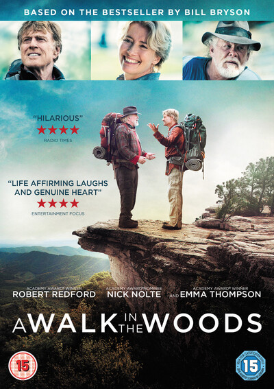 A Walk in the Woods (DVD) Robert Redford Nick Nolte Emma Thompson Nick Offerman