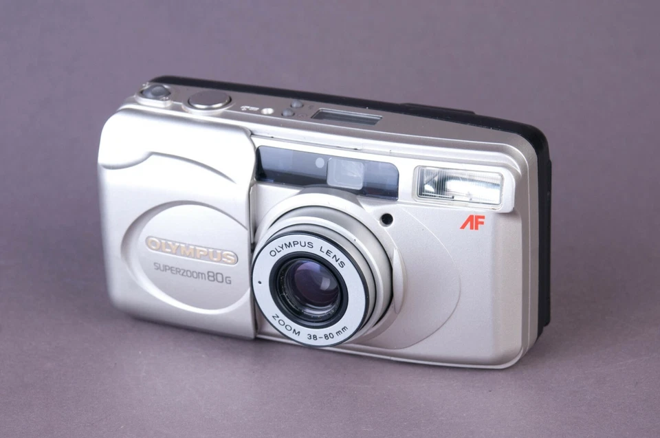 Cámara fotográfica compacta Olympus Superzoom 80G 35 mm Foto 2 de 4