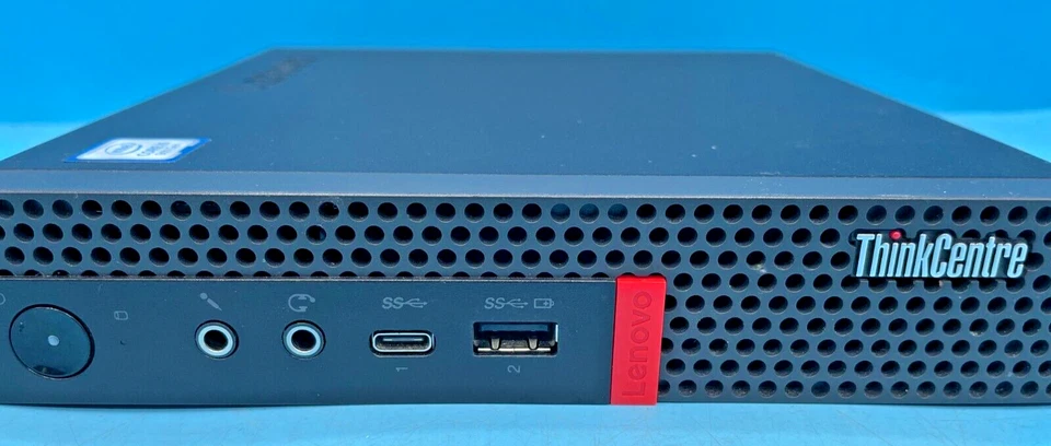 Lenovo ThinkCentre M720q - i5-9400T - 8GB RAM - 240GB SSD - WIN11 (OFFERS OK) - Image 3 of 4