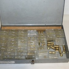 SOLDER SEAL VISIBLE SYSTEM FAUCET REPAIR BRASS METAL CASE W/ INVENTORY