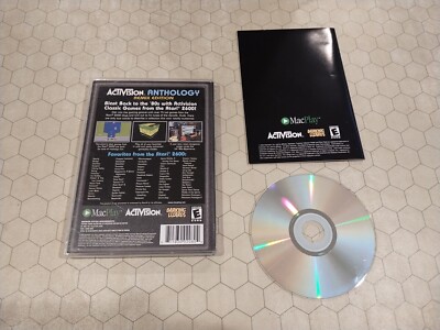 Activision Anthology, Mac OS X 10, CD-ROM 2003, over 75 games! | eBay