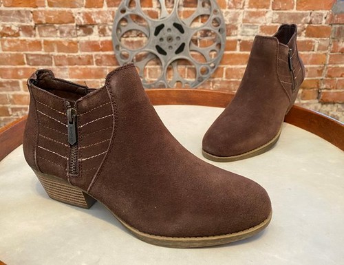 Skechers Lasso Petrol Chocolate Brown 