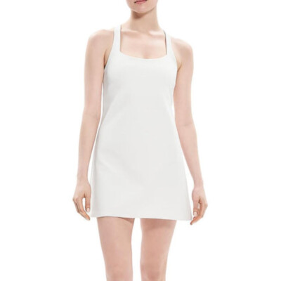 100 cotton tennis dress Tennis Dress, 40-Love