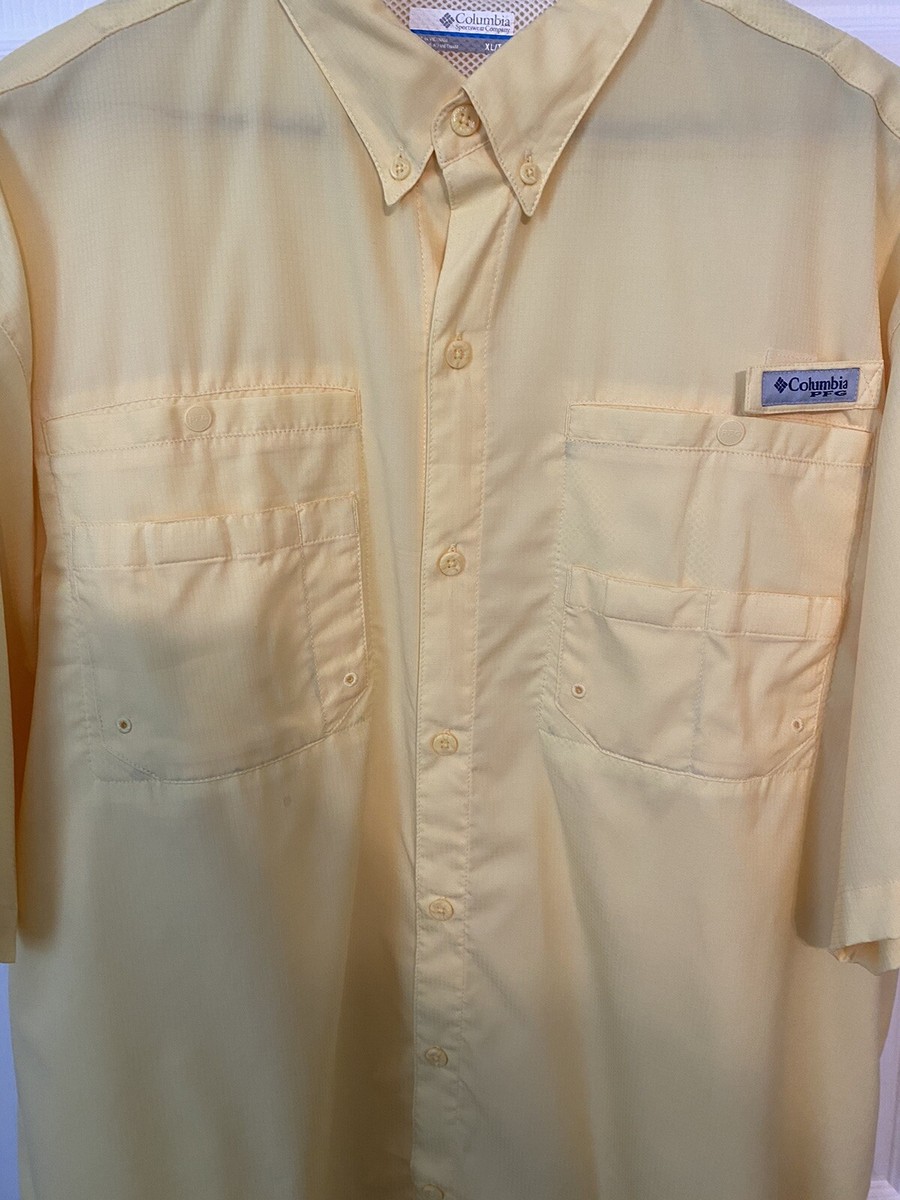 Chemise Columbia Homme Chemise Boutonnée Columbia Navy Tamiami Omni