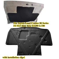 Hood Insulation Pad For Toyota Land Cruiser 80 Series Fj Fzj Hdj Hzj Fzj80 Lc80 Hood Insulation Pad For Toyota Land Cruiser 80 Series Fj Fzj Hdj Hzj Fzj80 Lc80