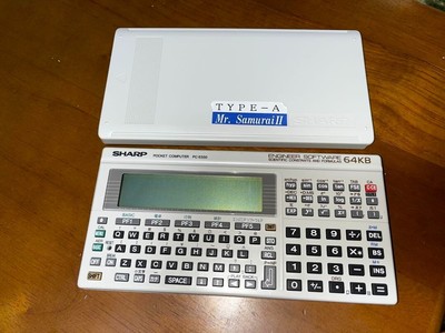 SHARP PC-E550 ポケコン SHARP ポケットコンピューター PC-E550 SHARP