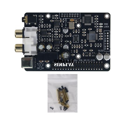 NEW Audio R38h DAC Board Digital Audio Decoder 4B 3B Digital Player