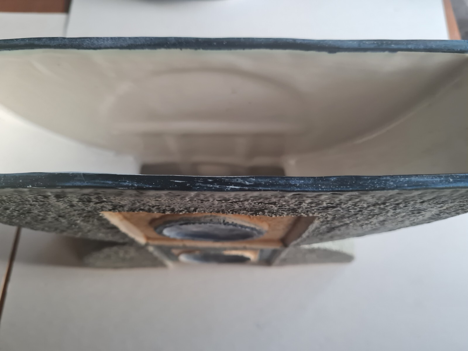 Troika Pottery Anvil Vase by Walters Striking Piece eBay