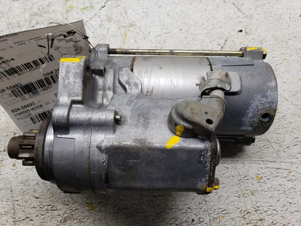 Motor de arranque compatible con 95-00 LEXUS LS400 1145257 Foto 3 de 4