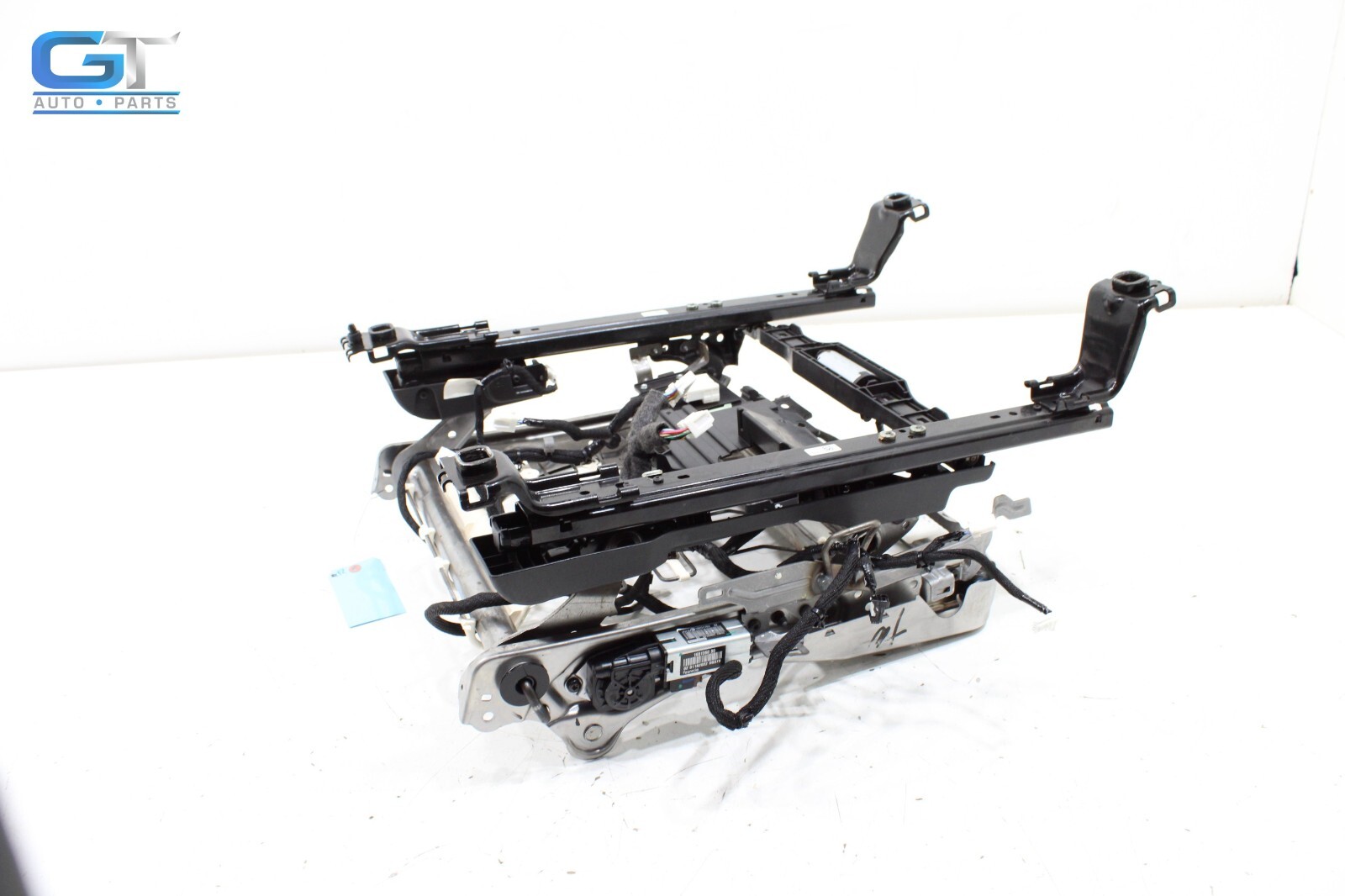 INFINITI QX60 FRONT LEFT SIDE SEAT LOWER TRACK FRAME W/ MOTORS OEM 