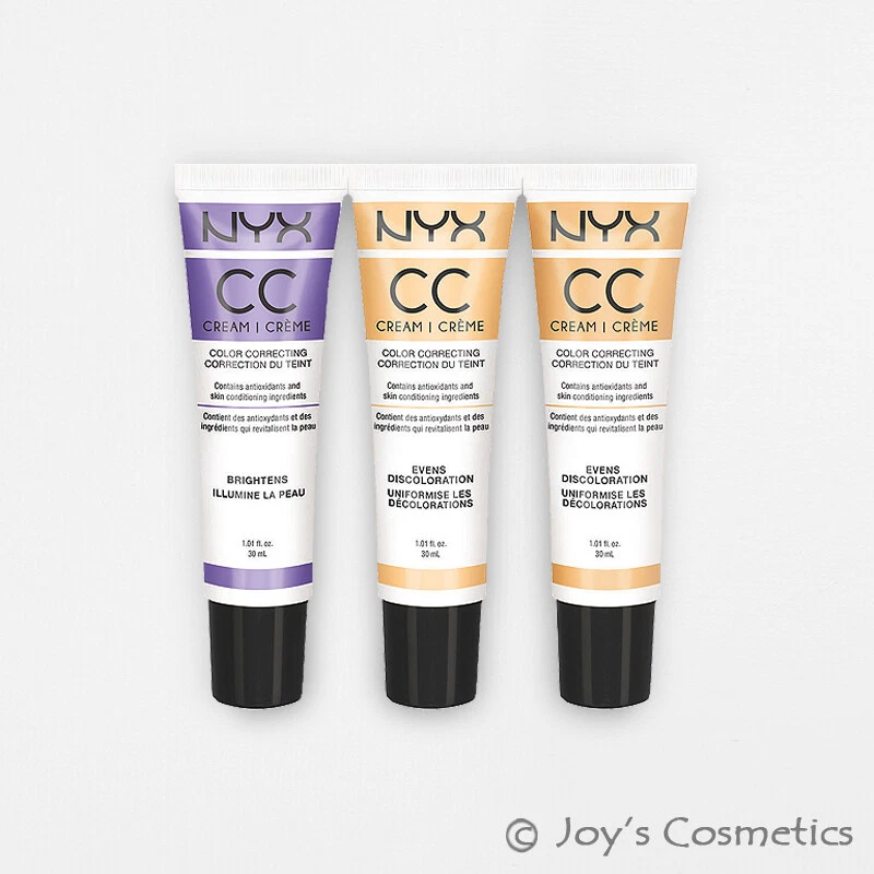1 NYX CC Cream - Crema Correctora de Color "Elige tu 1 Color" *Cosméticos Joy's*  Foto 2 de 2
