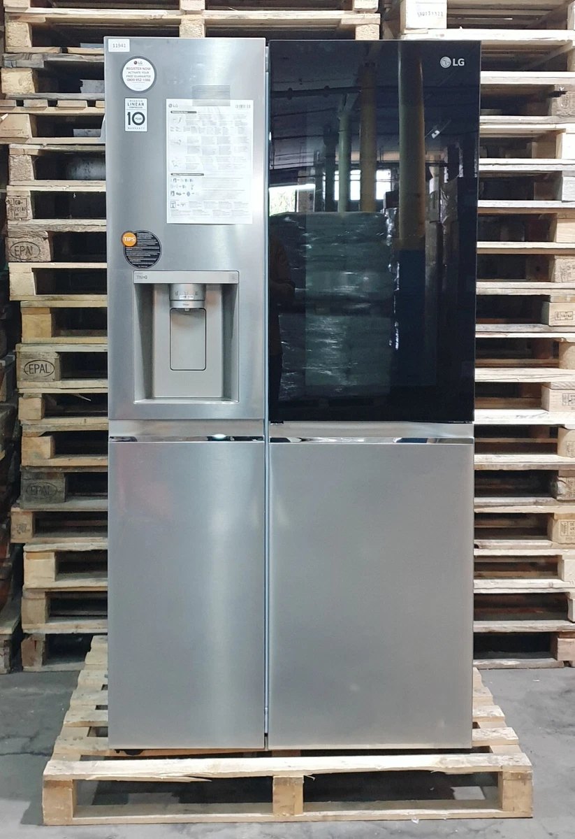 LG InstaView GSXV90BSAE American style Smart Fridge Freezer Plumbed 11941