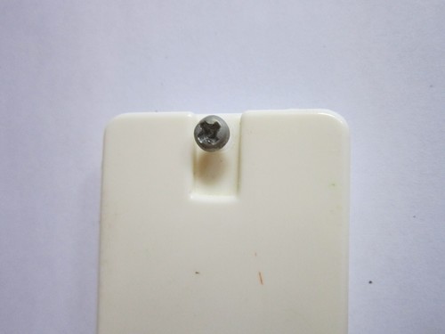 PLAYSKOOL Dollhouse Fireplace BATTERY DOOR ONLY Replacement Part Loving Family - Picture 5 of 10