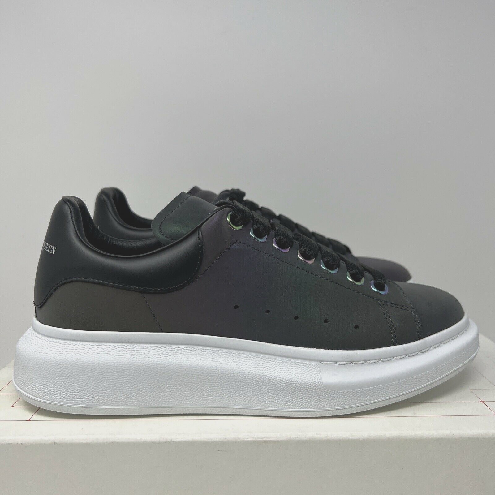 Alexander McQueen Men's Iridescent 