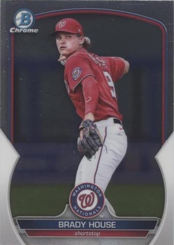 2023 Bowman 1st Edition #BPPF-68 Brady House I759 | eBay