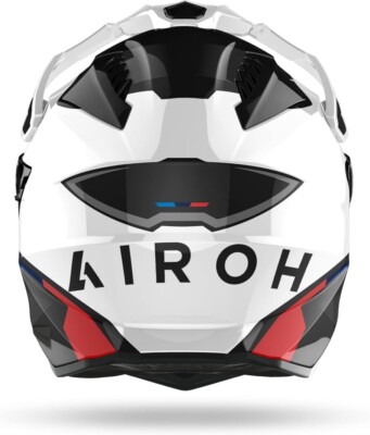 Airoh Commander Factor Enduro Helmet White Gloss XL 61-62 | eBay