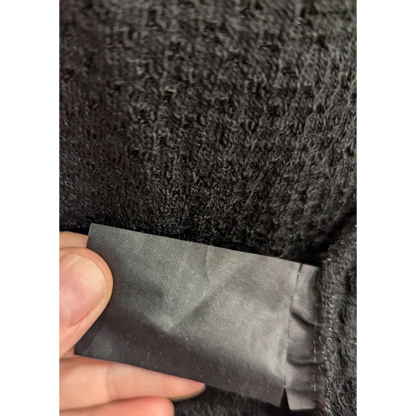 Abito Tory Burch Isabelle blusa in maglia metallizzata manica lunga taglia media