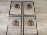 4x Descendant of Kiyomaro - Saviors of Kamigawa - NM - 1x English 3x Italian - MTG