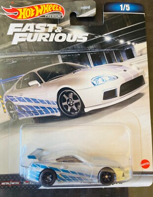 2023 Hot Wheels Fast & Furious, Toyota Supra NEW