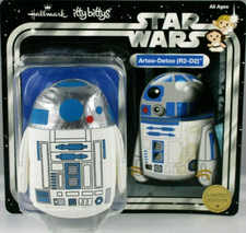 HALLMARK EXCLUSIVE ITTY BITTYS STAR WARS LIMITED EDITION R2-D2 ON CARD DISNEY