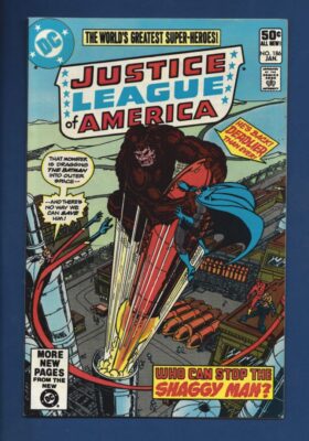 Justice League of America #186 ~ VF