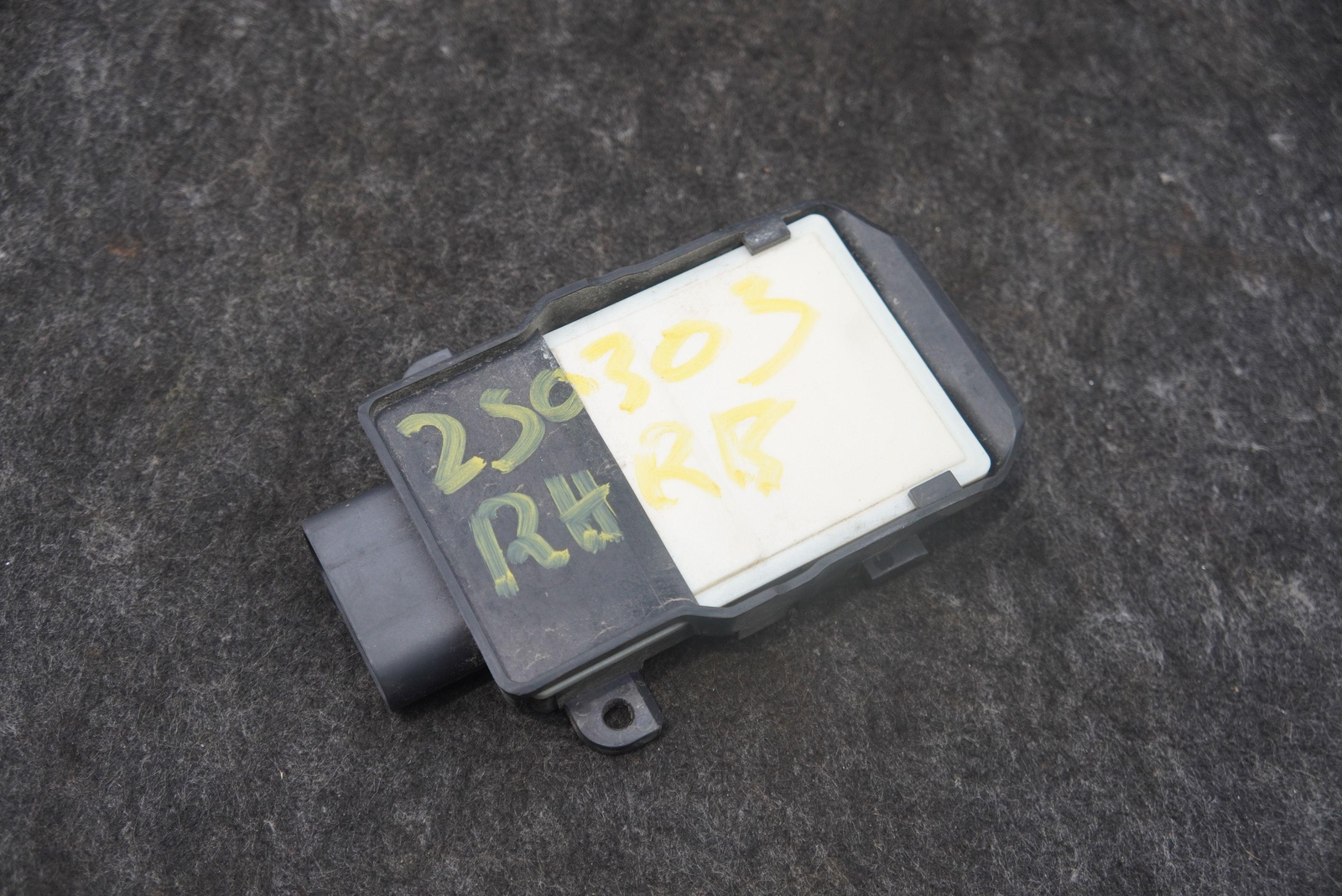 Rear Blind Spot Lane Assist Radar Sensor Module 4N0907566E Lamborghini Urus 2019
