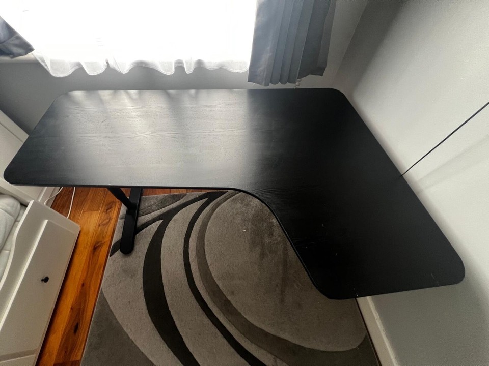 ikea bekant corner desk eBay