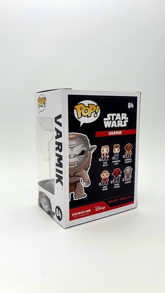 Star Wars Episode Vii Pop! Pvc-Sammelfigur - Varmik (84) Neu-image