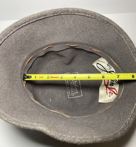 Vintage Hat Mr John Jr Wirehair By Flechet Body France Rope Bead Flapper Style - Picture 8 of 8