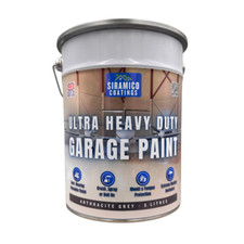 One Coat Waterbased Garage Floor Paint 5L - Multiple Colours