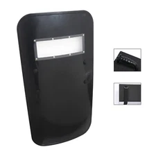 Hand-Held Anti-riot Shield Security Protection Portable PC Protective Shield New