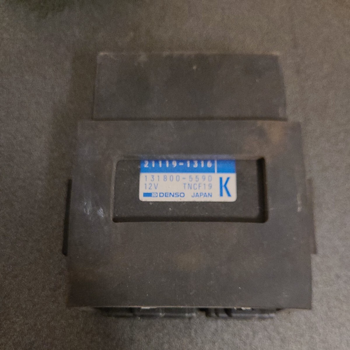 ネクター Kawasaki ZXR 400 L CDI Ignition Unit 21119 1316 Low Miles