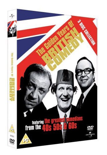 The Golden Years Of British Comedy DVD (2005) Tommy Trinder