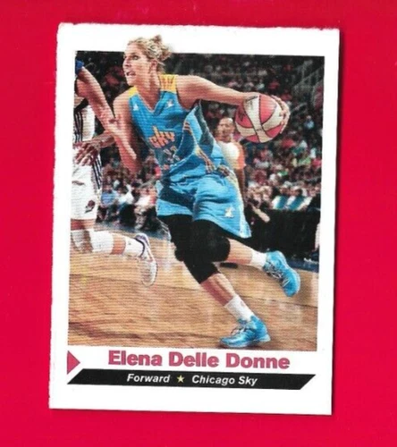 2013 SI Kids ELENA DELLE DONNE Sports Illustrated Card, Chicago Sky/ WNBA #259