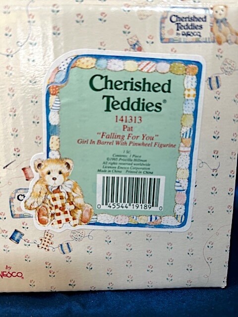 チェリッシュド テディーズ　
クマのフィギュア Cherished Teddies - 
