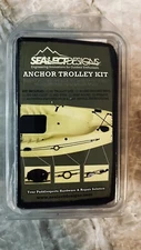 Universal Canoe/Kayak Anchor Trolley Kit