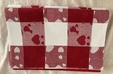 Valentines Day Decorations Table Runner, 60x11 Inch.