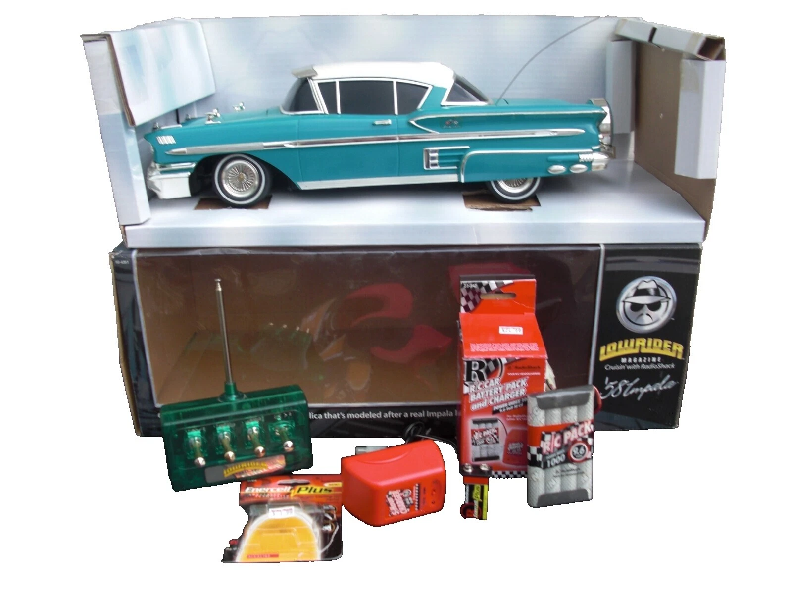 RadioShack vehículos diecast y de juguete