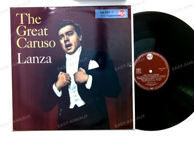 Mario Lanza - The Great Caruso GER LP 1959 .